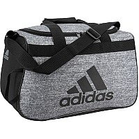 Adidas Diablo Small Duffel Bag Jersey Onix Greyblack One Size