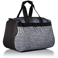 Adidas Diablo Small Duffel Bag Jersey Onix Greyblack One Size