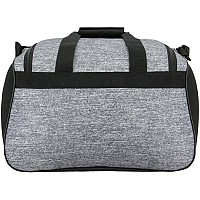 Adidas Diablo Small Duffel Bag Jersey Onix Greyblack One Size