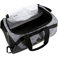 Adidas Diablo Small Duffel Bag Jersey Onix Greyblack One Size