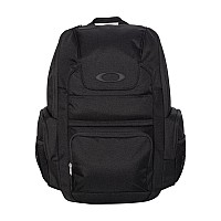 Oakley Mens Crestible Enduro 25L Backpack Blackout One Size