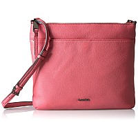 Calvin Klein Pebble Top Zip Ns Large Crossbody