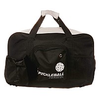 Pickleball Fanatic Duffel Bag Light Grayblack