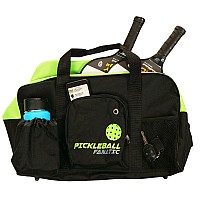 Pickleball Fanatic Duffel Bag Light Grayblack