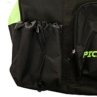 Pickleball Fanatic Duffel Bag Greenblack