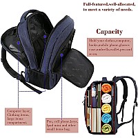 Matein Laptop Backpackslim Travel Backpack With Laptop Compartment For Men Womencollege Daypack Gift Computer Bag Fits 156 In