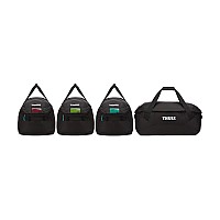 Thule Gopack Duffel Bags Set Of 4 Cargo Organization Wide Mouth Opening Durable Materials Quick Access Collapse For