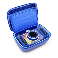 Casematix Blue Camera Case Compatible With Kidizoom Camera Pix Plus Dragon Touch Instant Print Camera And Camera Toy Accessori