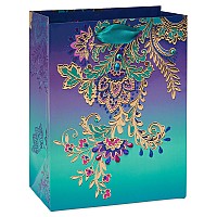 Papyrus 9 Medium Gift Bag Jacobean Floral For Mothers Day Birthdays Weddings Bridal Showers Baby Showers And All Occasions