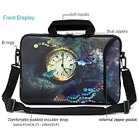 Richen 10 Inch Messenger Bag Carrying Case Sleeve With Handle Accessory Pocket Fits 7 To 10Inch Laptopsnotebookkids Tablet 7