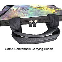 Richen 10 Inch Messenger Bag Carrying Case Sleeve With Handle Accessory Pocket Fits 7 To 10Inch Laptopsnotebookkids Tablet 7