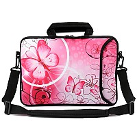 Richen 10 Inch Messenger Bag Carrying Case Sleeve With Handle Accessory Pocket Fits 7 To 10Inch Laptopsnotebookkids Tablet 7