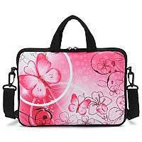 Richen 10 Inch Messenger Bag Carrying Case Sleeve With Handle Accessory Pocket Fits 7 To 10Inch Laptopsnotebookkids Tablet 7