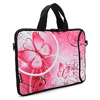 Richen 10 Inch Messenger Bag Carrying Case Sleeve With Handle Accessory Pocket Fits 7 To 10Inch Laptopsnotebookkids Tablet 7