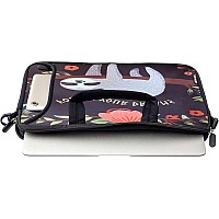 Richen 97 10 101 102 Inches Messenger Bag Carrying Case With Handle Accessory Pocket Fits 7 To 10Inch Laptopsnotebookebook