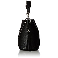 Steve Madden Womens Bsammy Shoulder Handbags Black One Size Us