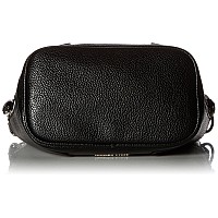 Steve Madden Womens Bsammy Shoulder Handbags Black One Size Us