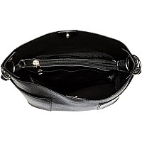 Steve Madden Womens Bsammy Shoulder Handbags Black One Size Us