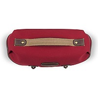 Billingham Hadley Small Pro Camera Bag Burgundy Canvaschocolate Leather