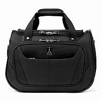 Travelpro Maxlite 5 Softside Lightweight Underseat Carryon Travel Tote Overnight Weekender Bag Men And Women Black 18Inch