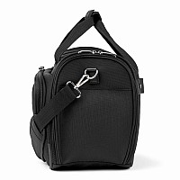 Travelpro Maxlite 5 Softside Lightweight Underseat Carryon Travel Tote Overnight Weekender Bag Men And Women Black 18Inch