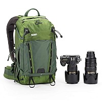 Mindshift Gear Backlight 18L Outdoor Adventure Camera Daypack Backpack Woodland Green