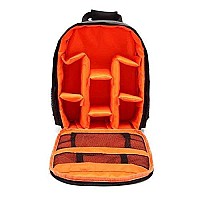 Docooler Camera Bag Camera Backpack Waterproof Shockproof Camping Bag Small Dslr Camera Bag Travel Rucksack Camera Bag For Canon