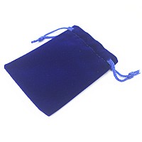 Pack Of 25 48 X 36 Royal Blue Velvet Gift Bags Drawstring Jewelry Pouches Candy Bags Wedding Favors 48 X 36 Royal Blue