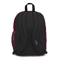 Jansport Cool Backpack With 15Inch Laptop Sleeve Large Computer Bag Rucksack With 2 Compartments Ergonomic Straps Russet R