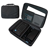 Tudia Travel Eva Empty Hard Case Compatible With Canon Selphy Cp1200Cp1300Cp1500 Case Only Water Resistant Portable Storage