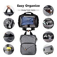 Hap Tim Travel Backpack For Women Airline Approved Womens Backpack For Work Teacher Backpack Laptop Backpack7651G