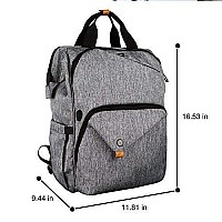 Hap Tim Travel Backpack For Women Airline Approved Womens Backpack For Work Teacher Backpack Laptop Backpack7651G