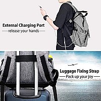 Hap Tim Travel Backpack For Women Airline Approved Womens Backpack For Work Teacher Backpack Laptop Backpack7651G