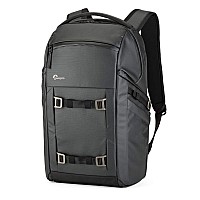 Lowepro Freeline Camera Backpack 350 Aw Black Versatile Daypack Designed For Travel Photographers And Videographers For Dslr