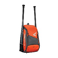 Easton Game Ready Backpack Equipment Bag Adult Orange