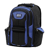 Travelpro Bold Lightweight Rugged Backpack Fits Up To 156 Inch Laptop And Tablet Sleeve Blueblack