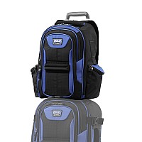 Travelpro Bold Lightweight Rugged Backpack Fits Up To 156 Inch Laptop And Tablet Sleeve Blueblack