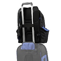 Travelpro Bold Lightweight Rugged Backpack Fits Up To 156 Inch Laptop And Tablet Sleeve Blueblack