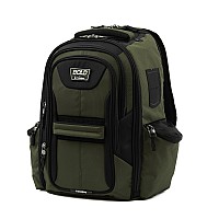 Travelpro Bold Lightweight Laptop Backpack Olive Greenblack One Size