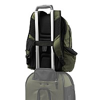 Travelpro Bold Lightweight Laptop Backpack Olive Greenblack One Size