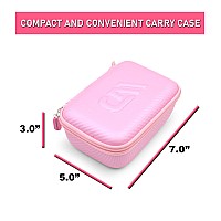 Casematix Camera Travel Case Compatible With Prograce Ourlife Dragon Touch And More Waterproof Toy Camera Video Recorders Pi