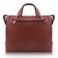 Mcklein 17 Laptop Bag Brown