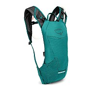 Osprey Kitsuma 3L Womens Biking Backpack Teal Reef