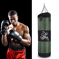 Heavy Punching Bagheavy Boxing Punching Bagempty Sandbag Hanging Punching Bag Training Mma Kickboxing Muay Thai Boxing Sandbag