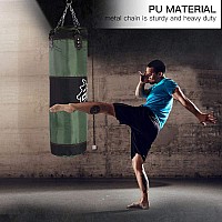 Heavy Punching Bagheavy Boxing Punching Bagempty Sandbag Hanging Punching Bag Training Mma Kickboxing Muay Thai Boxing Sandbag