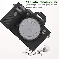 Easy Hood Camera Case For Sony Alpha A7Iii A7 Iii A7R Iii A7Riii Ilce7Rm3 A73 A7R3 A7R Mark Iii Soft Silicone Rubber Protective