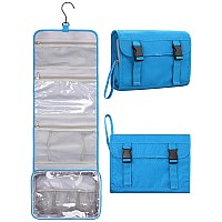 Relavel Travel Hanging Toiletry Bag For Women Men Large Capacity Makeup Bag Waterproof Cosmetic Storage Organizer Case For Bathr