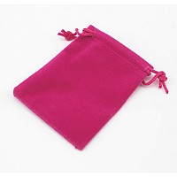 Pack Of 25 Velvet Gift Bags Drawstring Jewelry Pouches Candy Bags Wedding Favors 36 X 28 Burgundy Dark Red