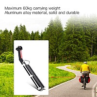 Rear Bike Rack Frame Mountporte Bagage De Velo Electrique Rearing Carrier Aluminum Alloy Mountain Road Bike Cycling Carrier Ra