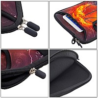 Richen 10 Inch Messenger Bag Carrying Case Sleeve With Handle Accessory Pocket Fits 7 To 10Inch Laptopsnotebookkids Tablet 7